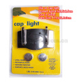 6 LED Clip On Light Super Mãos Brilhantes Cabeça Livre Tocha Camping